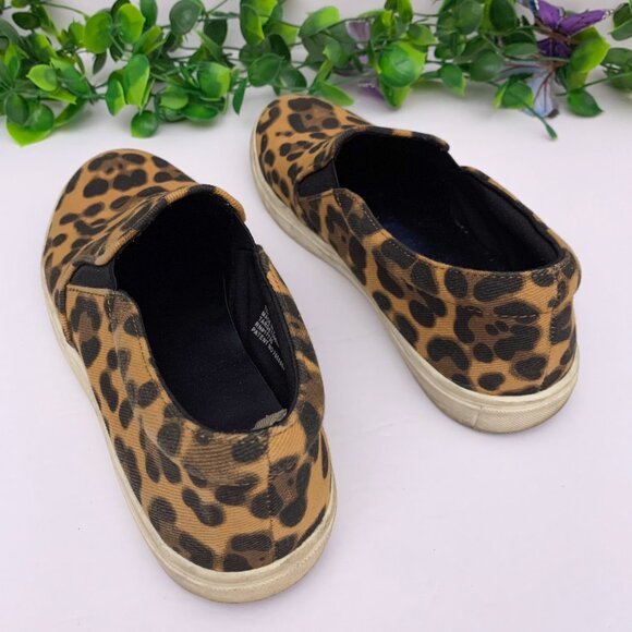 A New Day Cheetah Print Slide On Sneakers Size 9 - Picture 5 of 11